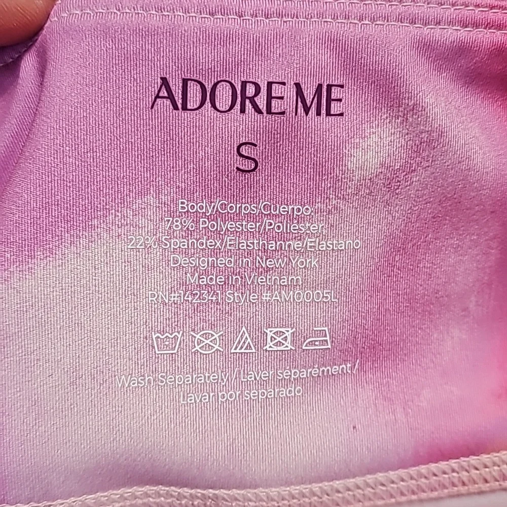 Adore Me Lotus Crossover High Rise 7/8 Leggings size Small - Picture 4 of 9